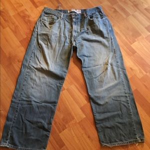 Men’s Loose Straight Jean